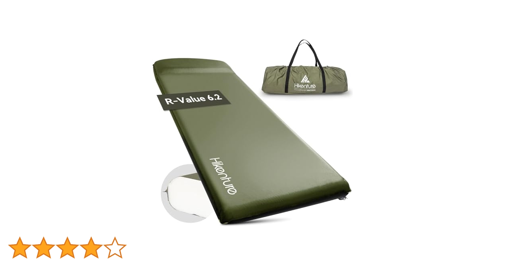 Amazon.co.jp: HIKENTURE インフレーターマット【2WAY逆流防止弁